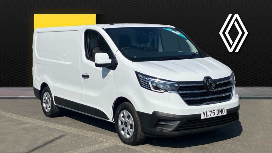 Renault Trafic Swb Diesel SL30 Blue dCi 150 Advance [Safety] Van EAG9